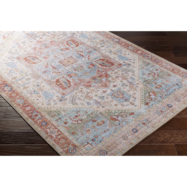 Iris IRS-2314 Machine Crafted Area Rug